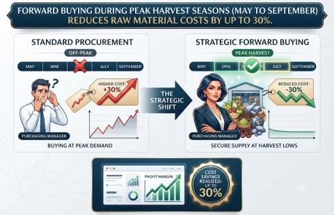 5 Strategic Inventory Management Tactics to Stabilize B2B Prices Against Seasonal Fluctuations